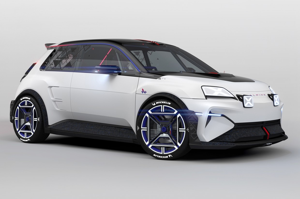 Alpine Electric Car 2024