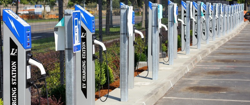 Portland EV Charging Stations