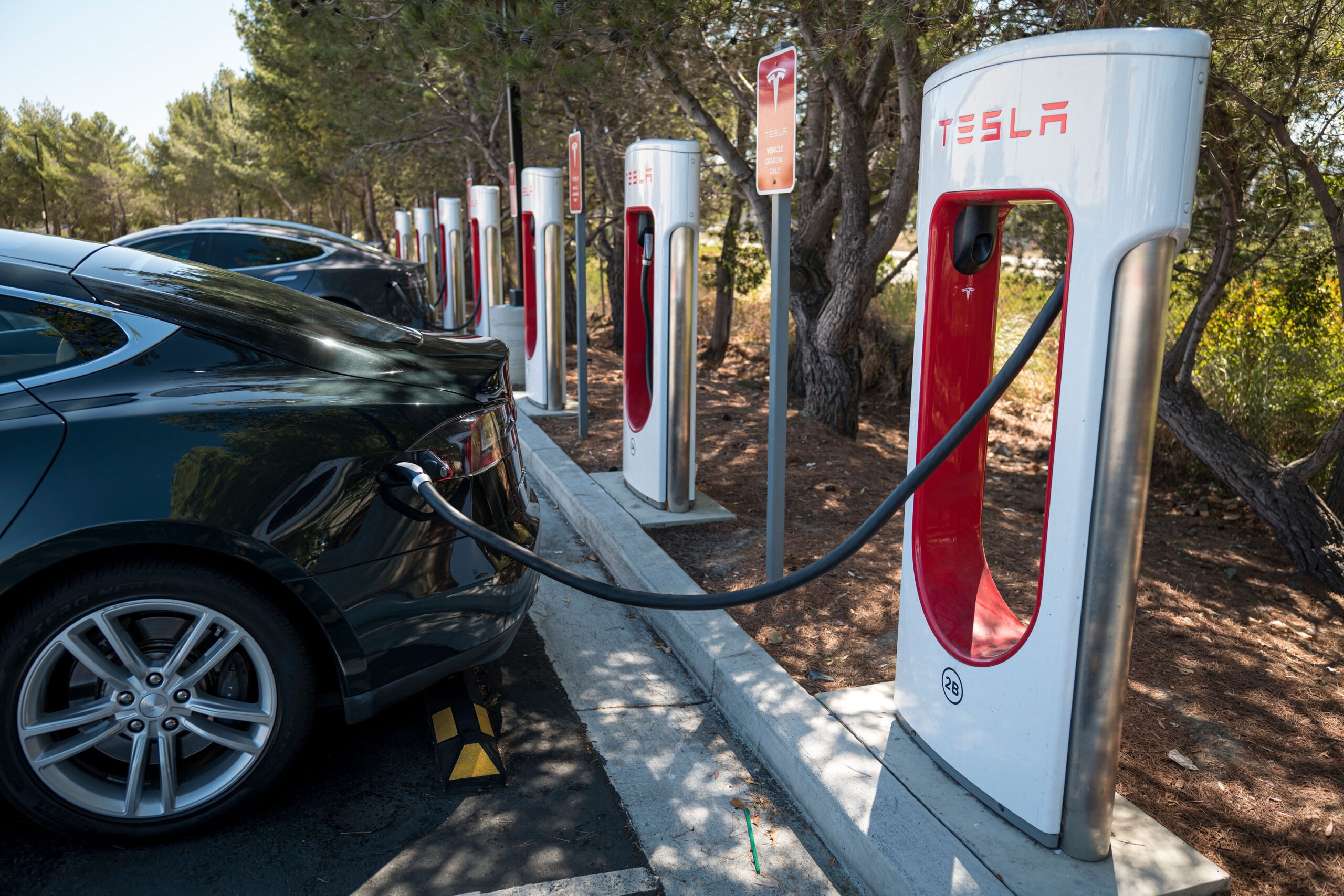 Tesla EV Station Near You